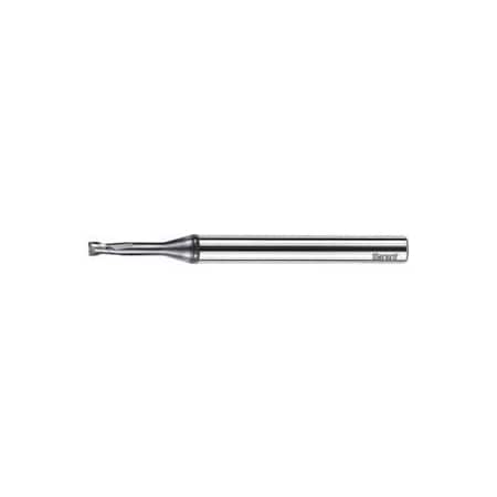Garant Solid Carbide Micro End Mill, Diamond Coated, 2.5 x 20 mm 209700 2,5X20